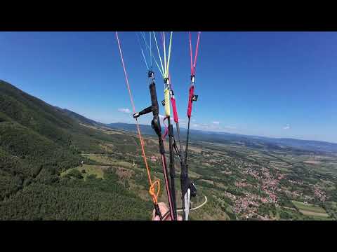 Paragliding Clopotiva 2024