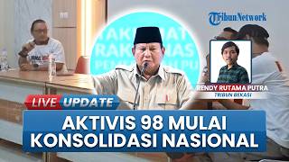 Gelar Konsolidasi Nasional, Aktivis 98 Wanti-wanti soal Ancaman Gejolak Sosial, Soroti Kenaikan BBM