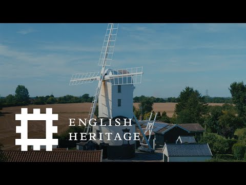 修復薩克斯特格林磨坊--薩福克13世紀的玉米磨坊 (Restoring Saxtead Green Post Mill | 13th-Century Corn Mill In Suffolk)