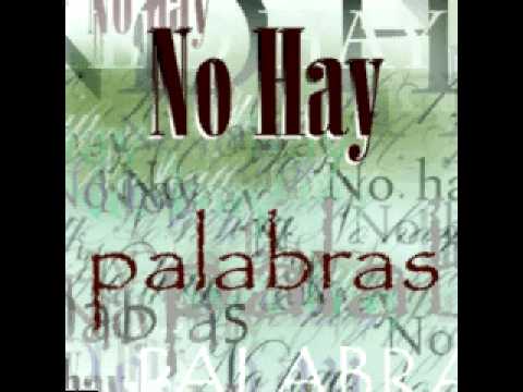 Adangel Santoni- Promocion de No Hay Palabras