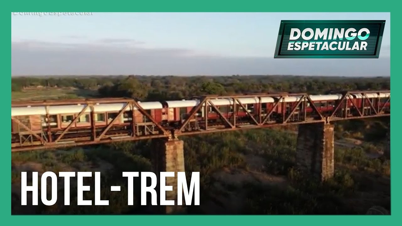 Conheça o hotel construído em vagões de trem antigos