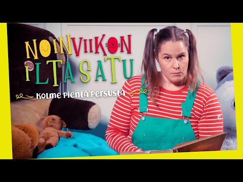 Kolme pientä persusta