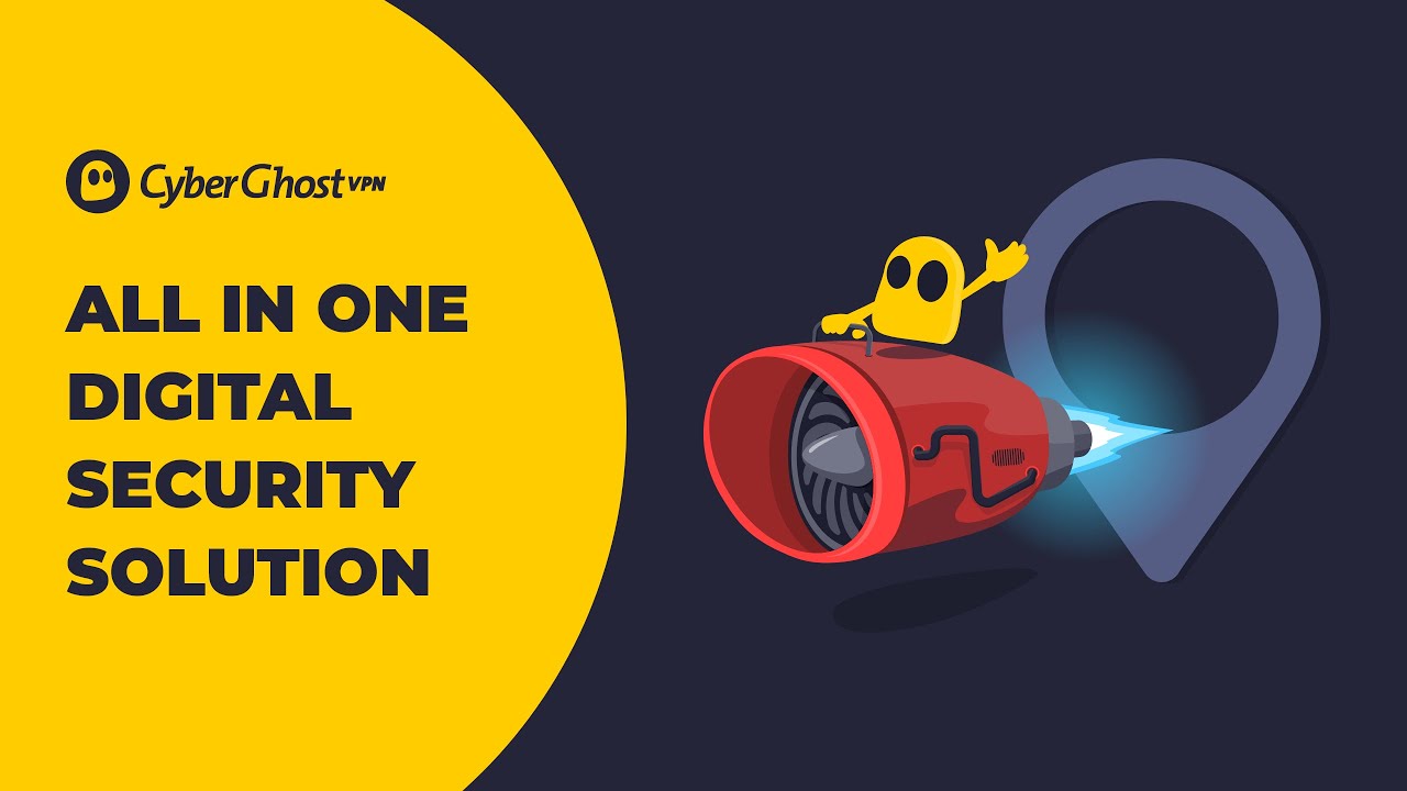 CyberGhost SecuritySuite (VPN + Antivirus + Privacy Guard) - YouTube
