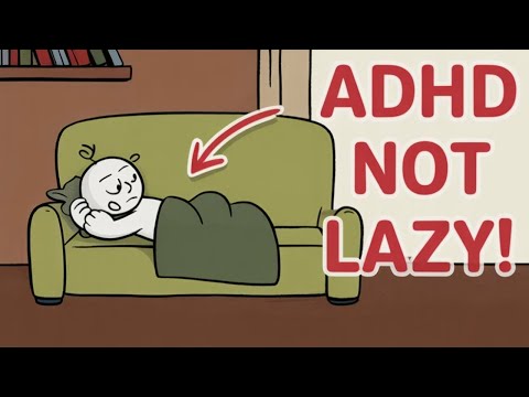 5 Signs You Have ADHD, Not Laziness