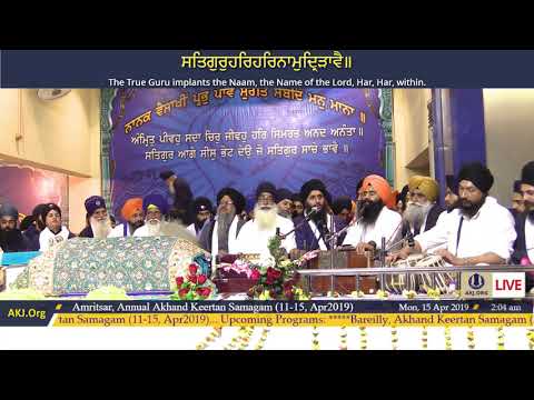 058 Amritsar 14Apr2019 SunE RSK Bhai Parminder Singh Jee Australia