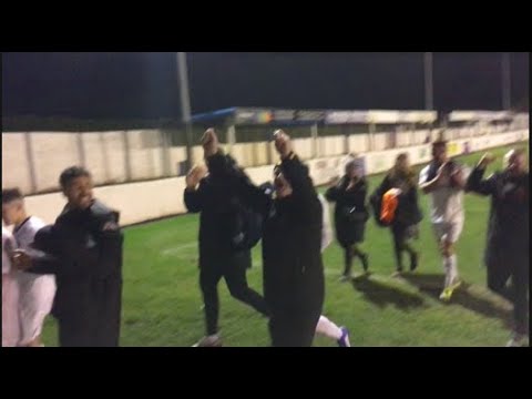 10 MEN, FLOODLIGHTS FAIL, AND 3 POINTS! THE FRICKLEY V BELPER TOWN VLOG