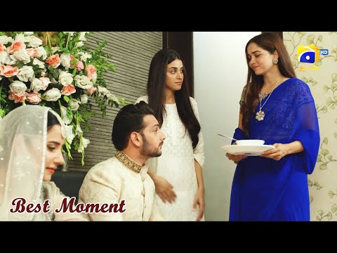 Siyani Ep 91 | 𝐁𝐞𝐬𝐭 𝐌𝐨𝐦𝐞𝐧𝐭 𝟎𝟓 | Anmol Baloch | Mohsin Abbas Haider | Saniya Shamshad | HAR PAL GEO