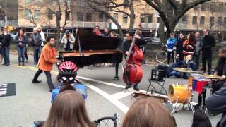 "Empire State of Mind" - Jazz and Colors - Central Park 2012