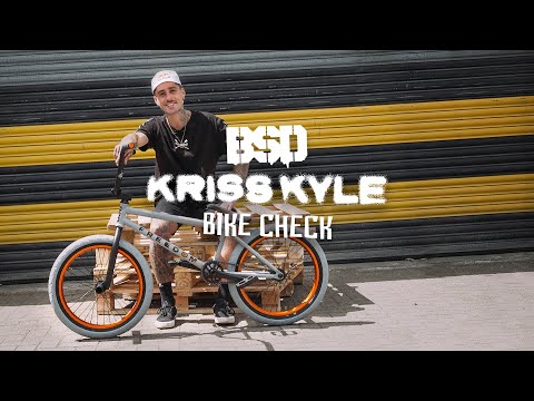 Kriss Kyle Freedom Bike Check - BSD BMX