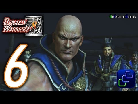 Dynasty Warriors 8 Walkthrough - Part 6 - WEI Story: Battle of Wan Castle