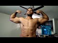 Bodybuilder Flexing - Big Jerry - Carnivore / Keto Diet Day 15 - Fat Loss Journey