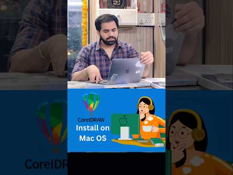 Coreldraw Install on MacOS | Corel 2025 For Macbook