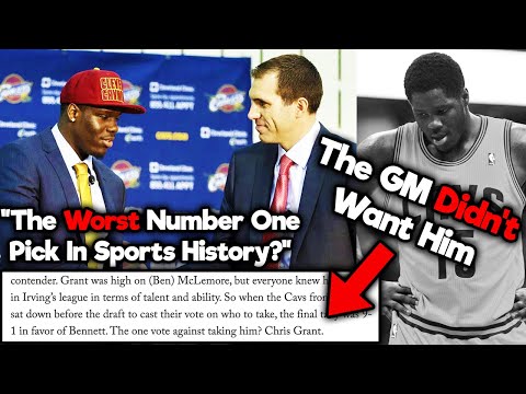 Why Was Anthony Bennett Picked FIRST In The 2013 NBA Draft?