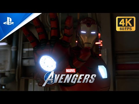 PT 7 Reassemble Campaign  | Marvel's Avengers (PS5) 4K 60FPS HDR Gameplay (No Commentary) | 2024