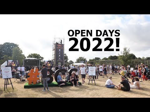Open Days 2022!