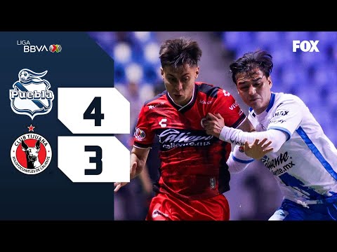 PUEBLA 4-3 XOLOS | RECAP | LIGA MX | APERTURA 2025 | MATCHDAY 13