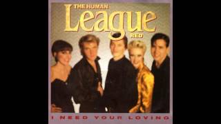 ♪ The Human League - I Need Your Loving | Singles #16/26