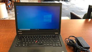 Video thumbnail for Lenovo Thinkpad T440p Laptop Old Reliable by The Khaki Observer