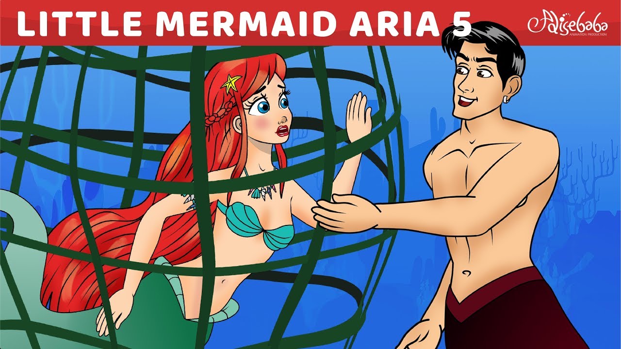 The Little Mermaid Series Episode 5 | Disappearing Fish | Fairy Tales and Bedtime Stories For Kids
