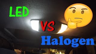 LED vs Halogen bulb comparison which is better? A true review