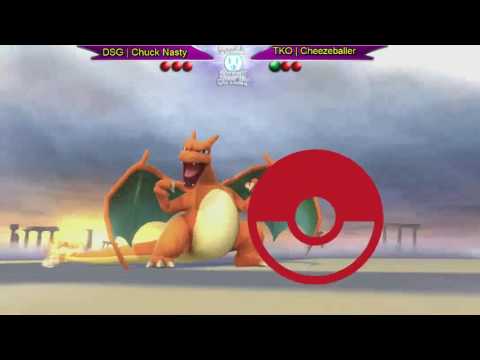 TSO44 L-Finals DSG | Chuck Nasty (Charizard) VS. TKO | Cheezeballer (Lucas, DK)