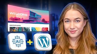 How to Build a WordPress Website With AI for Beginners
