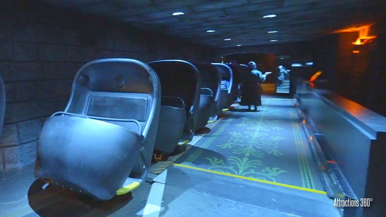 Haunted Mansion Ride & NEW Secret Entrance to the Ride Disneyland 2021