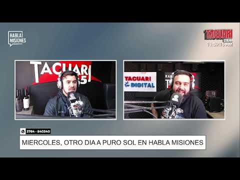 🔴HABLA MISIONES EN VIVO