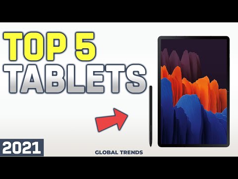 Best 5 Tablets 2021