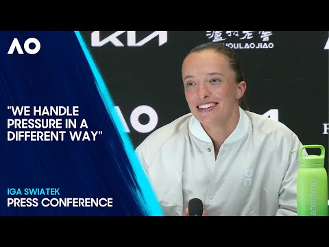 Iga Swiatek Press Conference | Australian Open 2025 Pre-Event