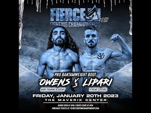 Victor LiPari Vs Ha'va Nathan Owens - Fierce Fighting Championship 23
