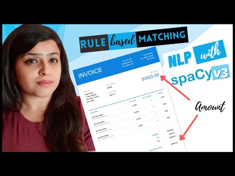 Natural language Processing with SpaCy | Rule based matching