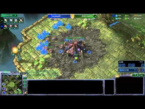 GosWser vs Huk Match three Whirlwind LE PvZ - RSL Tournament