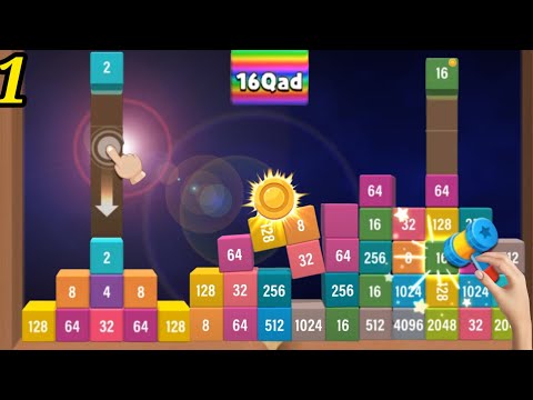 Drop Block 3D | drop block 3d $ Match Block 3D video games gameplay Android, iOS All Levels Update