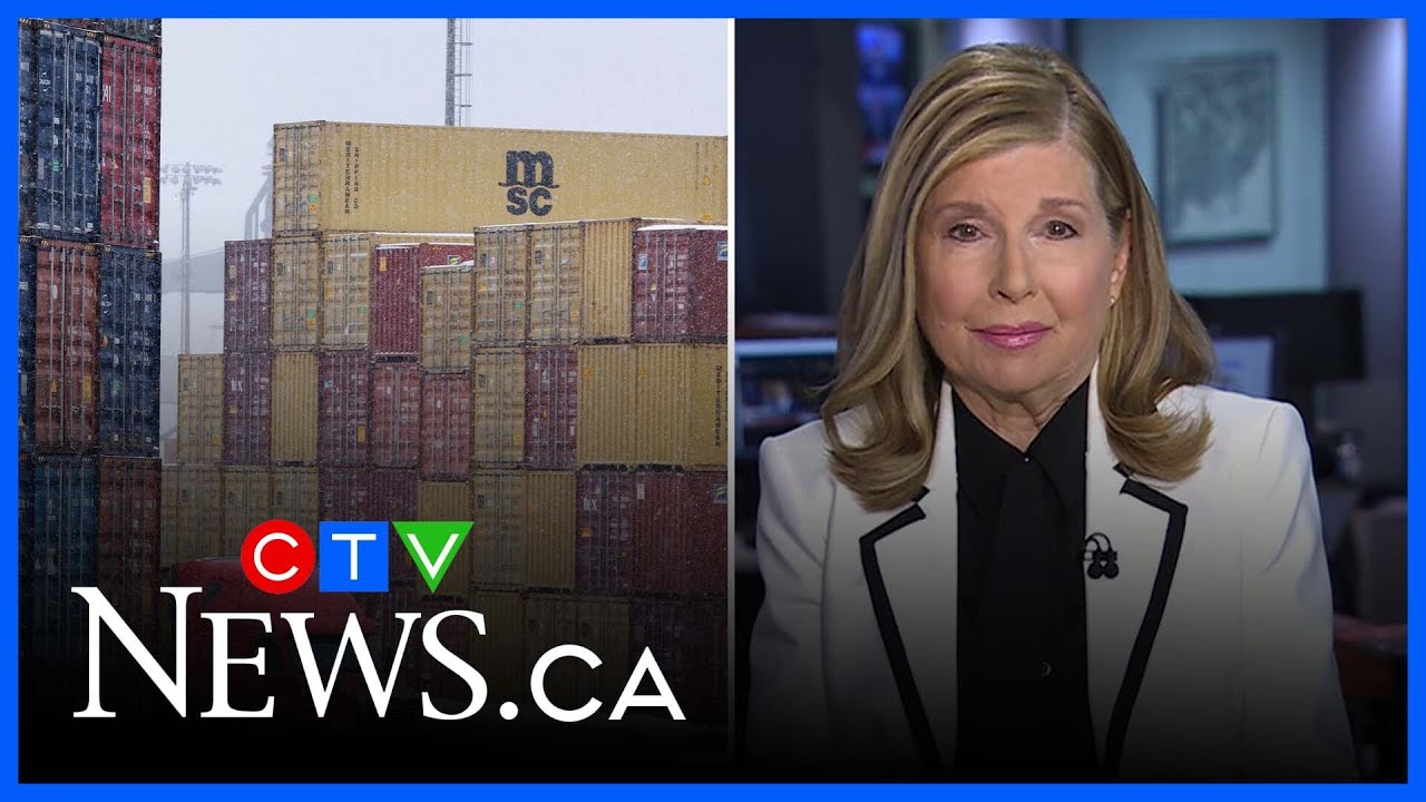 Canada-U.S. trade war delayed by at least '30 days' | CTV National News at 5:30 for Feb. 03, 2025