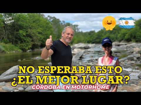 ALTA GRACIA:  ¿El mejor lugar de nuestro viaje?  CÓRDOBA🚐 🇦🇷