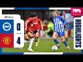 Women's FA Cup Highlights: Brighton 0 Man United 4