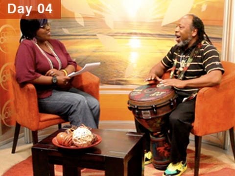 Leon Mobley MIMA Minute in Namibia; national TV broadcast