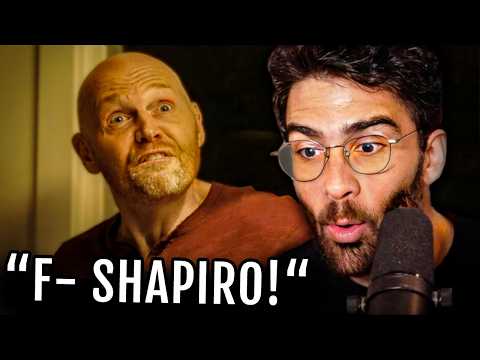 Bill Burr GOES OFF After Ben Shapiro Talks About His Wife | Hasanabi reacts