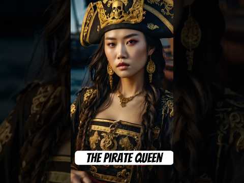 Meet the Pirate Queen, Cheng I Sao – one of history's most powerful and feared women at sea! #pirate