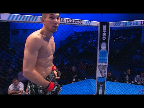 CAGE 55 MMA: Lintula vs Ferreira