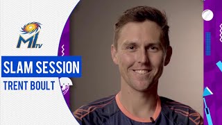 Trent Boult's favourite movie, music, food & more | बोल्ट से सवाल जवाब | Mumbai Indians Trent Boult's favourite movie, music, food & more | बोल्ट से सवाल जवाब | Mumbai Indians