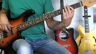 The Moody Blues - Had To Fall In Love - Bass Cover