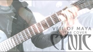Cynic - Veil Of Maya| guitar cover