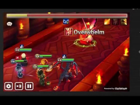 Summoner's War: HOH Fire Assassin (Lexy) B3 Lexy Team + Runes