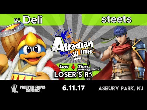 Arcadian Ink - Low Tiers - BC | Deli vs. steets - Loser's R5