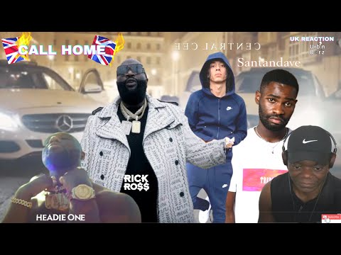 🇬🇧 Urb’n Barz reacts to Headie One x Rick Ross x Central Cee x Dave - Call Home (Music Video)