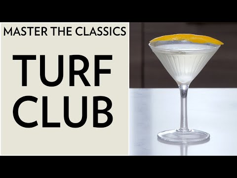 Master The Classics: Turf Club (AKA Tuxedo #2)