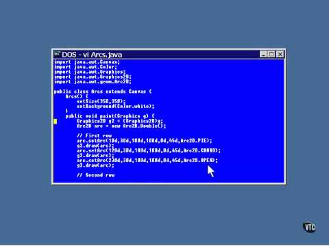 Arcs In Java Graphics