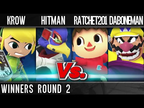 Salty Sunday @ eBash 37 (WiiU) The Mitzfitz  VS BM Team Team Kill - Winners Round 2